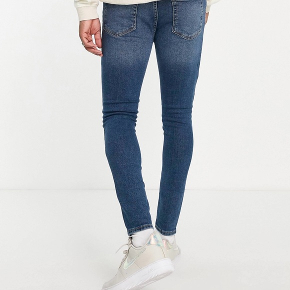 Men’s 32x32 skinny jeans / NEW - Picture 3 of 7